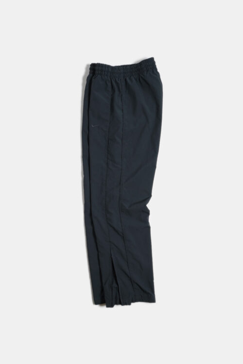 NIKE STRAIGHT SILHOUETTE TRACK PANTS CHARCOAL GRAY