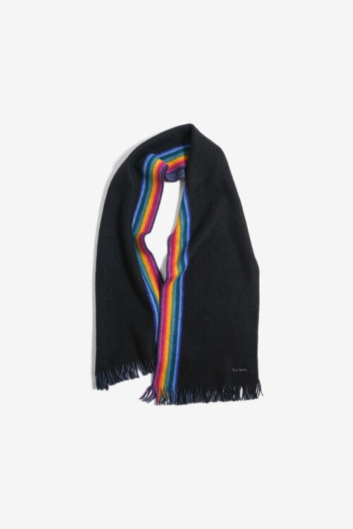 PAUL SMITH MUFFLER RAINBOW DESIGN