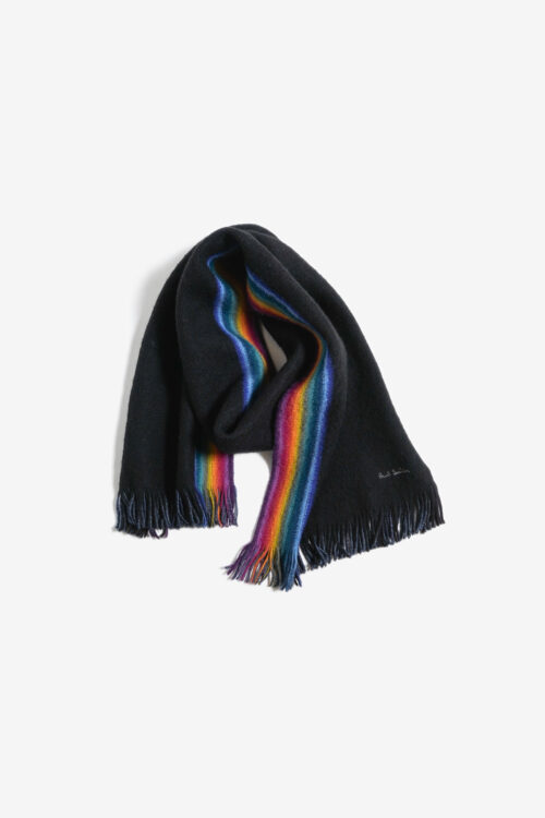 PAUL SMITH MUFFLER RAINBOW DESIGN