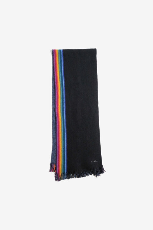 PAUL SMITH MUFFLER RAINBOW DESIGN