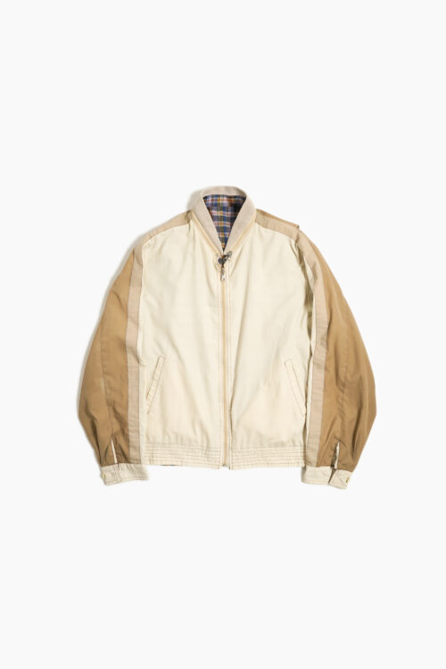 REVERSIBLE DETAIL BLOUSON JACKET