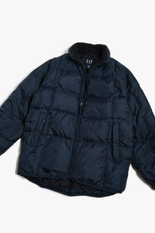 OLD GAP SOLID DETAIL DOWN JACKET