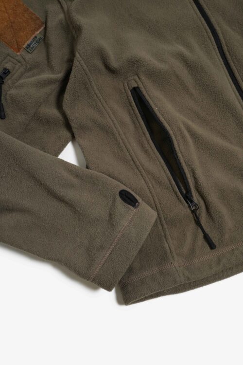 MILITARY FLEECE HOODED JACKET