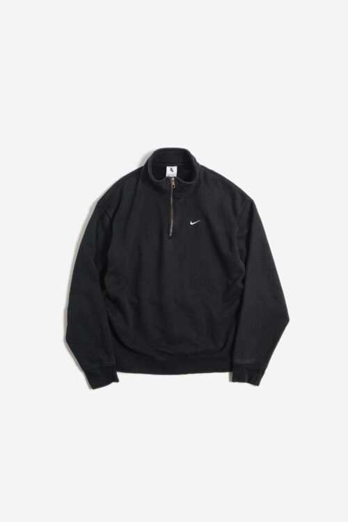 NIKE EMBROIDERY LOGO HALF ZIP SWEAT