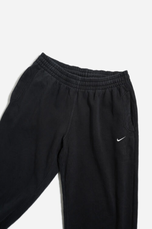 NIKE STRAIGHT SILHOUETTE SWEAT PANTS FADE BLACK