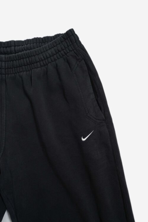 NIKE STRAIGHT SILHOUETTE SWEAT PANTS FADE BLACK