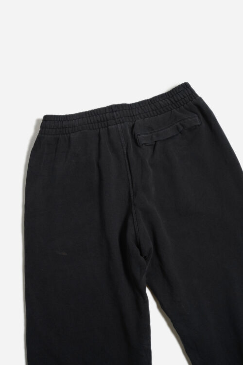 NIKE STRAIGHT SILHOUETTE SWEAT PANTS FADE BLACK