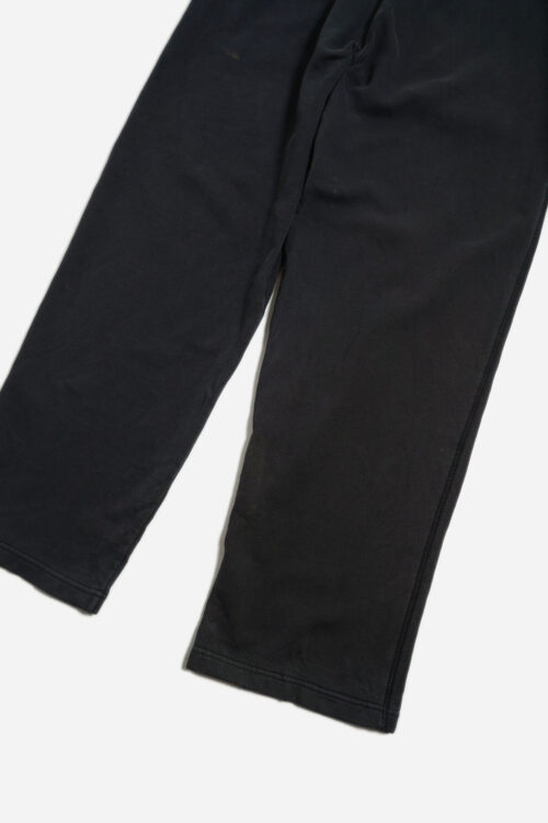 NIKE STRAIGHT SILHOUETTE SWEAT PANTS FADE BLACK