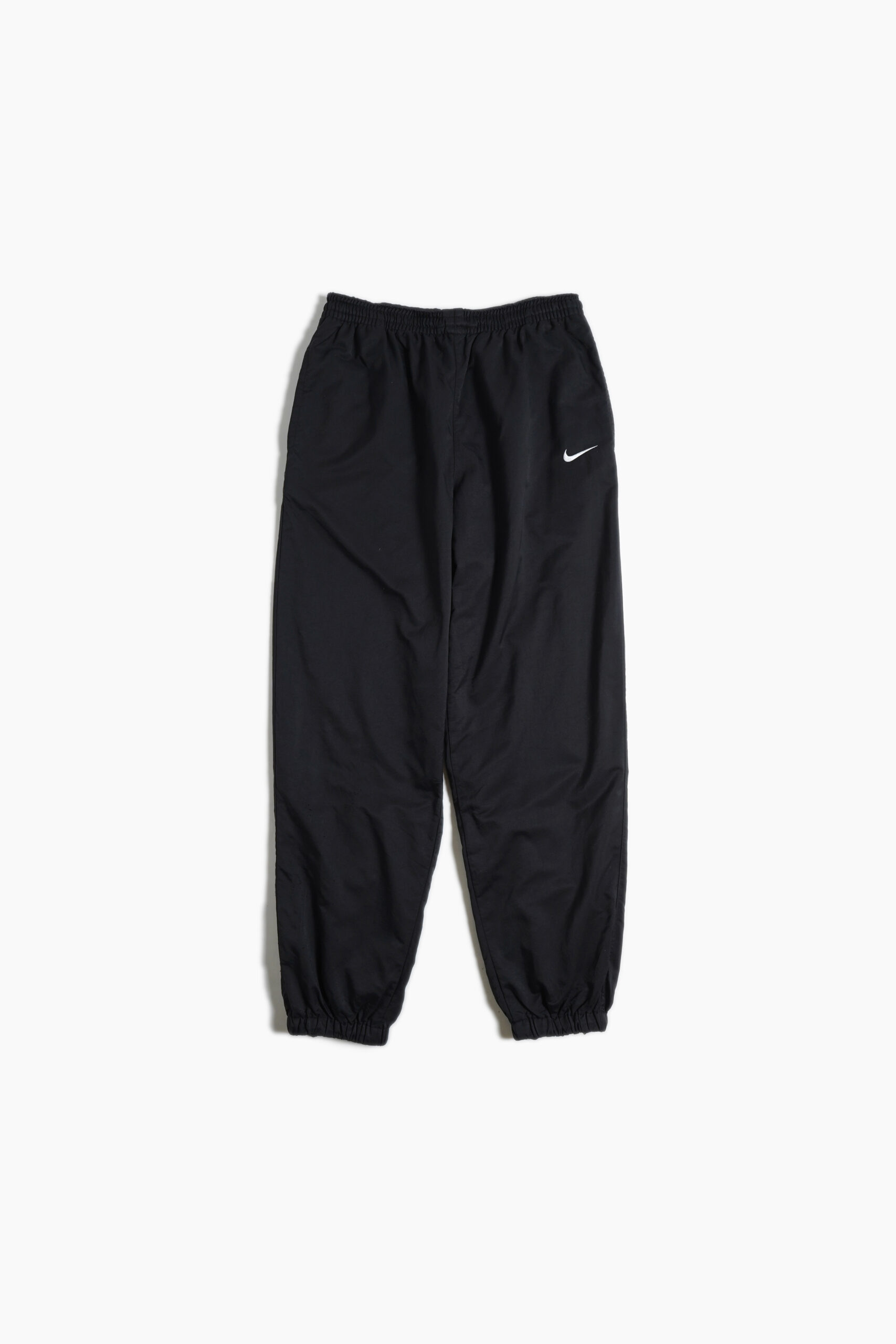 NIKE BACK ZIP DESIGN NYLON PANTS