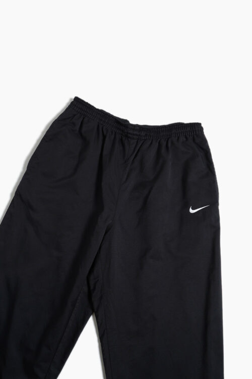 NIKE BACK ZIP DESIGN NYLON PANTS