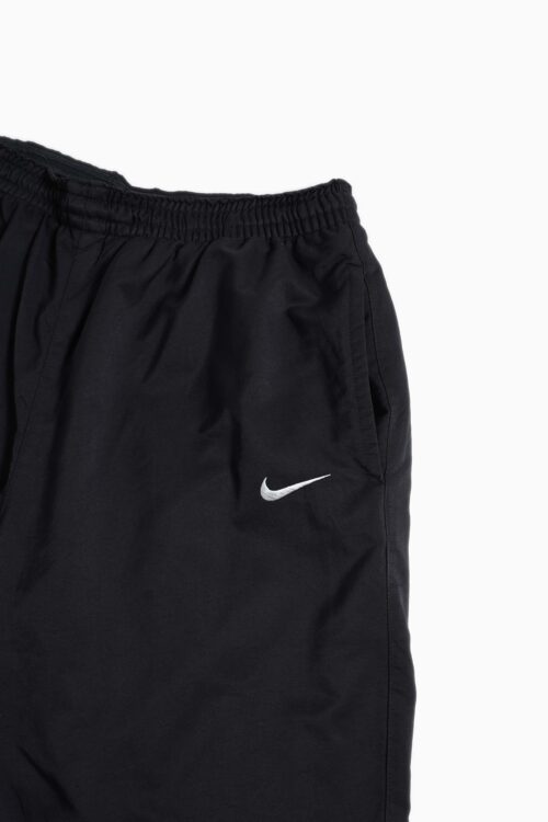 NIKE BACK ZIP DESIGN NYLON PANTS