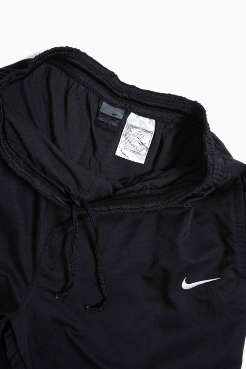 NIKE BACK ZIP DESIGN NYLON PANTS