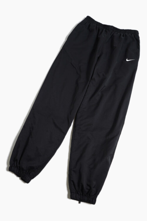 NIKE BACK ZIP DESIGN NYLON PANTS