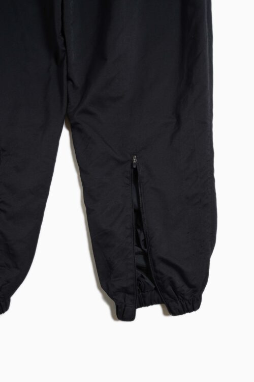 NIKE BACK ZIP DESIGN NYLON PANTS