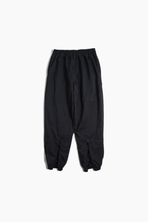 NIKE BACK ZIP DESIGN NYLON PANTS