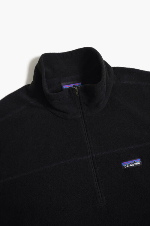 PATAGONIA PULLOVER FLEECE BLACK