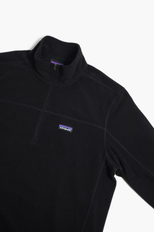 PATAGONIA PULLOVER FLEECE BLACK