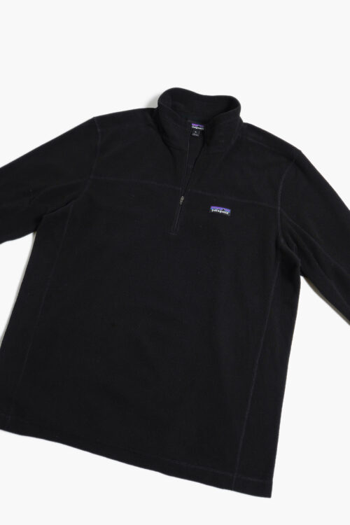 PATAGONIA PULLOVER FLEECE BLACK