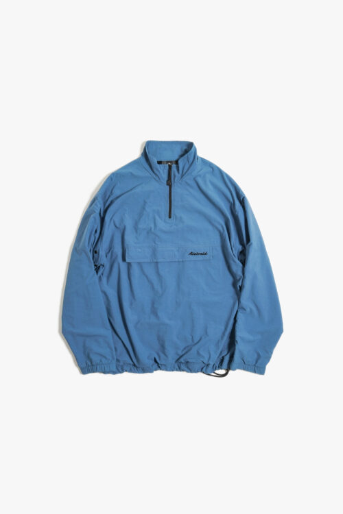 HALF ZIP PULLOVER JACKET MADE IN ITALY