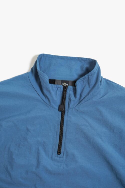 HALF ZIP PULLOVER JACKET MADE IN ITALY