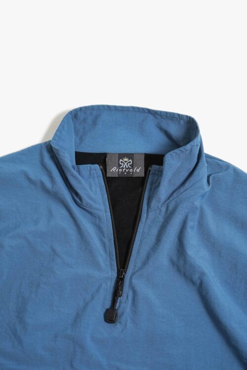 HALF ZIP PULLOVER JACKET MADE IN ITALY