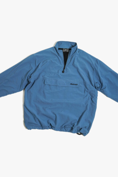 HALF ZIP PULLOVER JACKET MADE IN ITALY