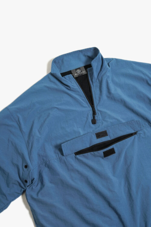 HALF ZIP PULLOVER JACKET MADE IN ITALY