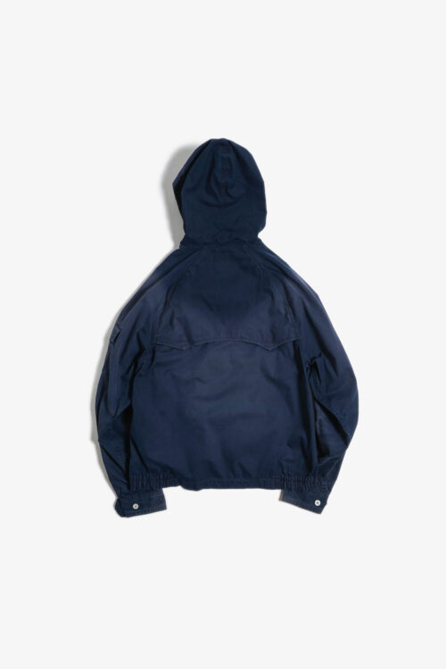 RALPH LAUREN FADED COTTON HOODIE JACKET 