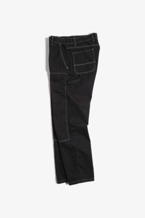 REVIEW DOUBLE KNEE DENIM PANTS