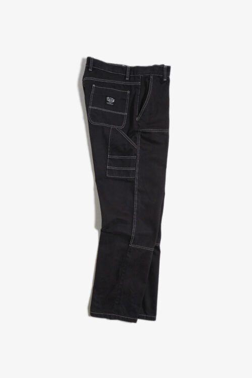 REVIEW DOUBLE KNEE DENIM PANTS