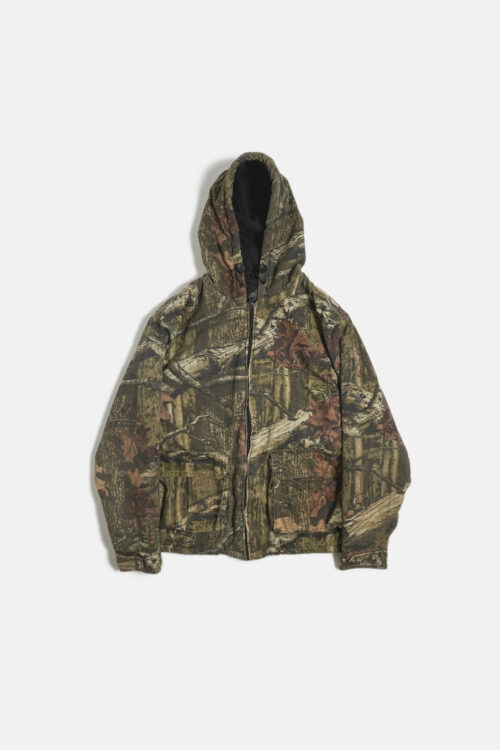 MOSSY OAK BRAKE-UP PATTAERN CAMO ZIP UP  HOODIE JACKET