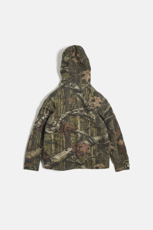 MOSSY OAK BRAKE-UP PATTAERN CAMO ZIP UP  HOODIE JACKET