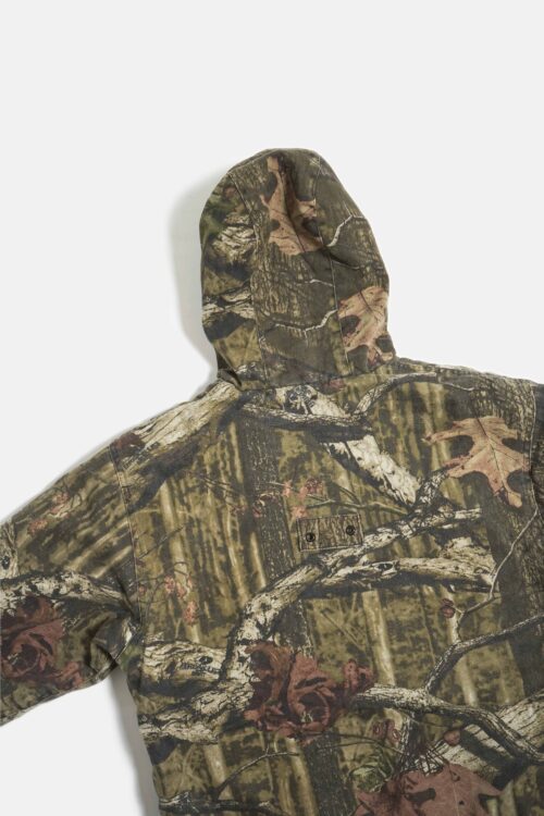 MOSSY OAK BRAKE-UP PATTAERN CAMO ZIP UP  HOODIE JACKET