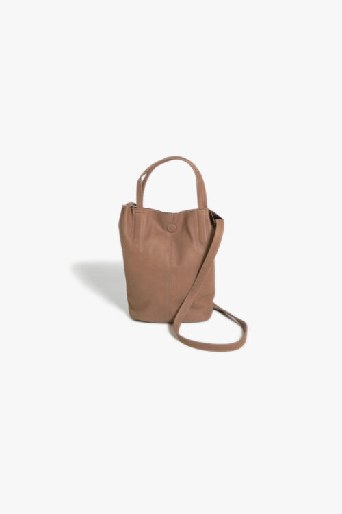 2WAY SMALL TOTE CAMEL