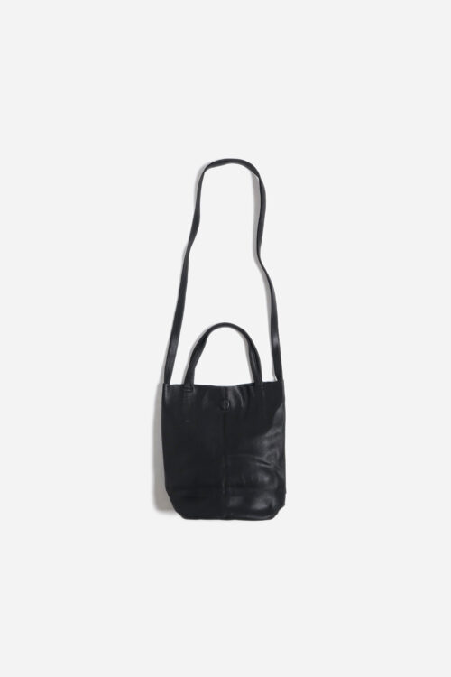 2WAY SMALL TOTE BLACK