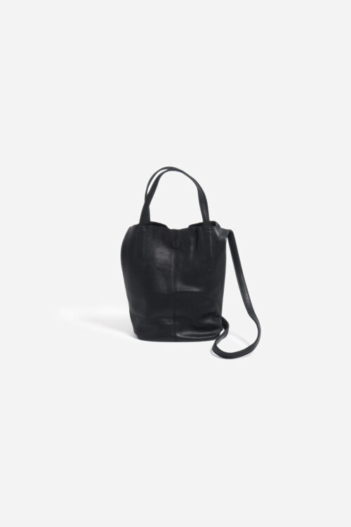 2WAY SMALL TOTE BLACK