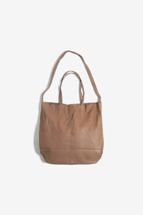 3WAY LARGE TOTE CAMEL