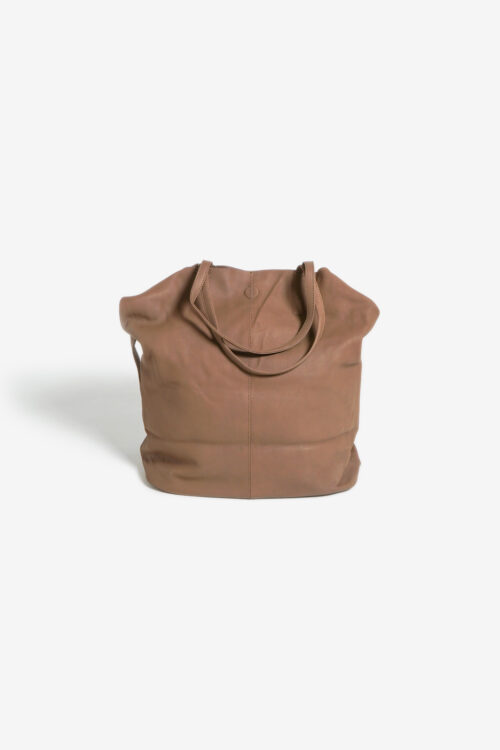 3WAY LARGE TOTE CAMEL