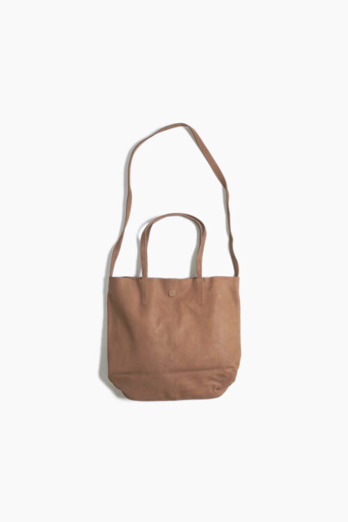 3WAY MEDIUM TOTE CAMEL