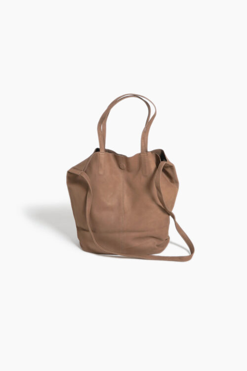 3WAY MEDIUM TOTE CAMEL