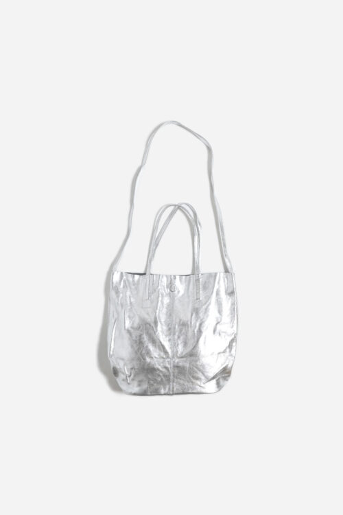 3WAY MEDIUM TOTE SILVER