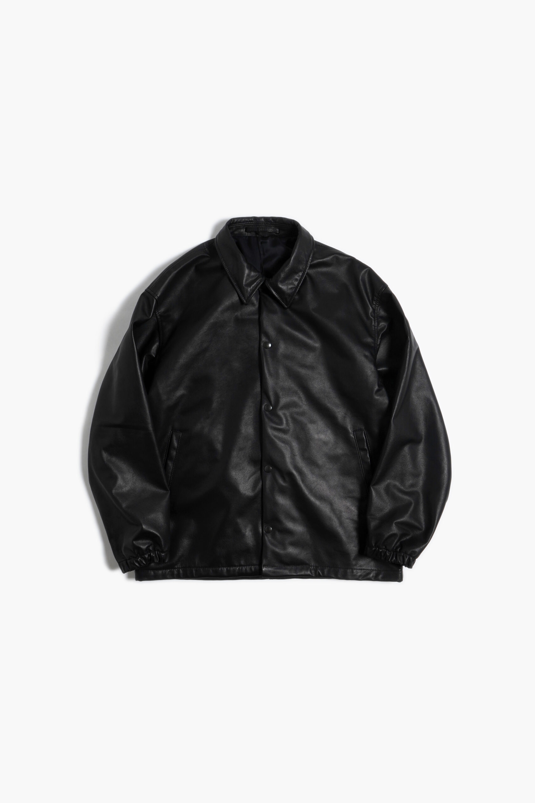 COACH JACKET - FULL GRAIN LEATHER -