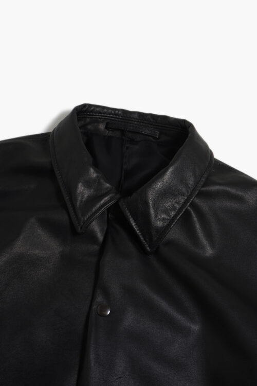 COACH JACKET - FULL GRAIN LEATHER -