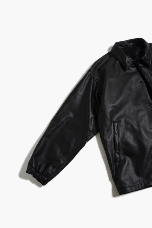 COACH JACKET - FULL GRAIN LEATHER -