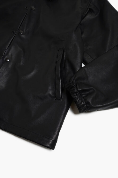 COACH JACKET - FULL GRAIN LEATHER -