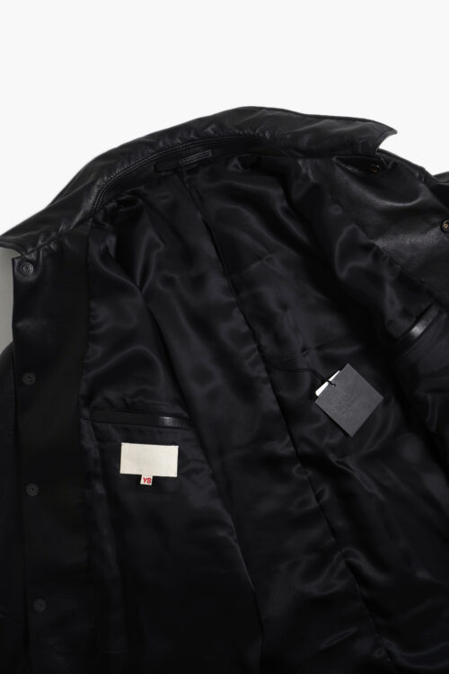 COACH JACKET - FULL GRAIN LEATHER -