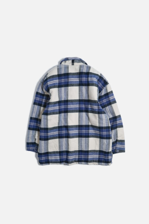 FLANNEL PADED CHECK SHIRTS JACKET