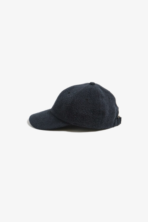 GIFT SHOP CAP - SILK × LINEN CANVAS -