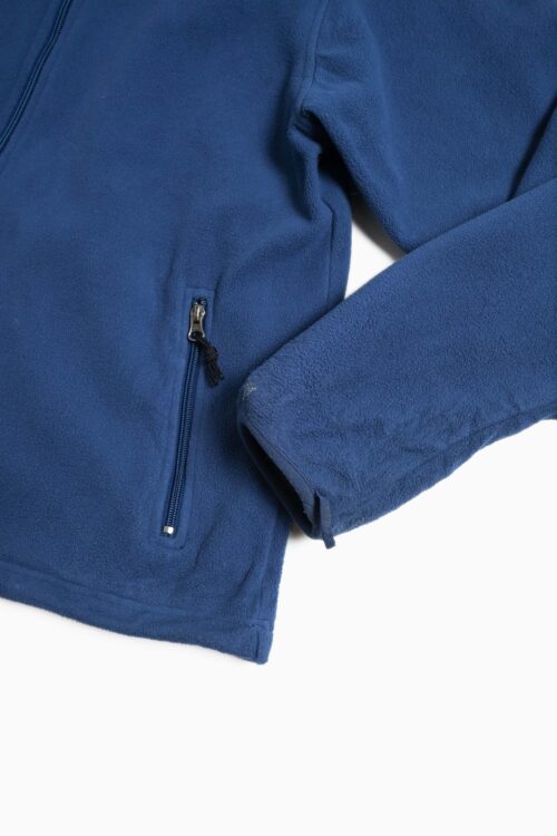 LL BEAN FLEECE JACKET SMOKE BLUE