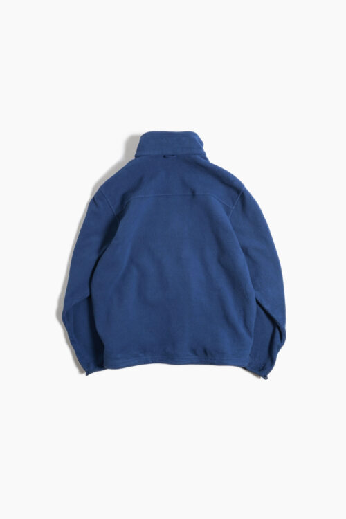 LL BEAN FLEECE JACKET SMOKE BLUE